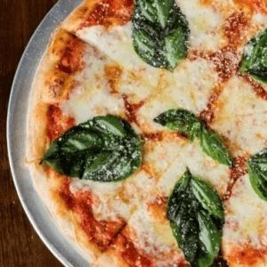 Signature New York-style pizza at Jonny's Pizza in Aubrey and Frisco, TX