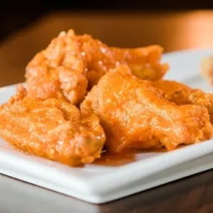 Buffalo wings at Jonny's Pizza in Aubrey and Frisco, TX